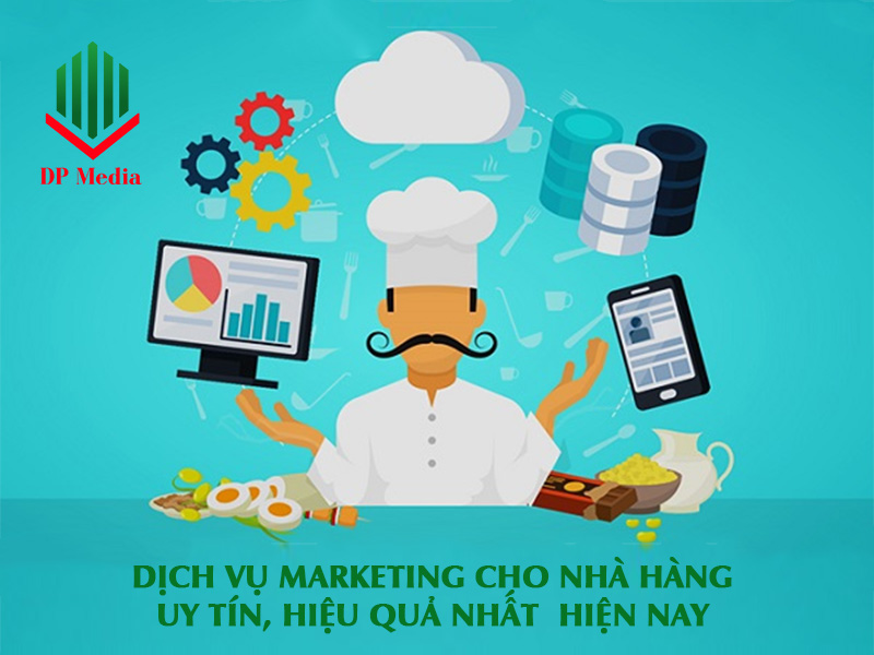 Dịch vụ marketing cho nhà hàng uy tín, hiệu quả nhất  hiện nay