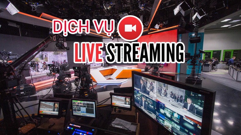 Dịch vụ livestream sự kiện || Hội nghị, Hội thảo, Bán hàng, Tiệc cưới