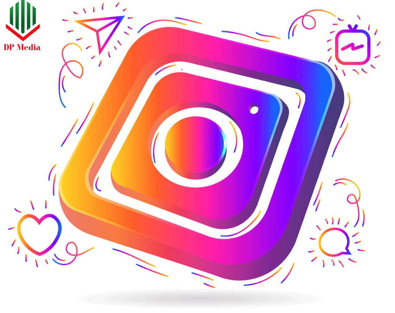 DP Media - Đơn vị cung cấp dịch vụ quảng cáo Instagram uy tín