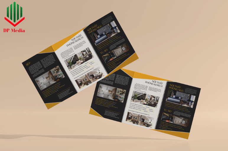 Dịch vụ Thiết kế Brochure Chuyên nghiệp và Sáng tạo cho Doanh nghiệp