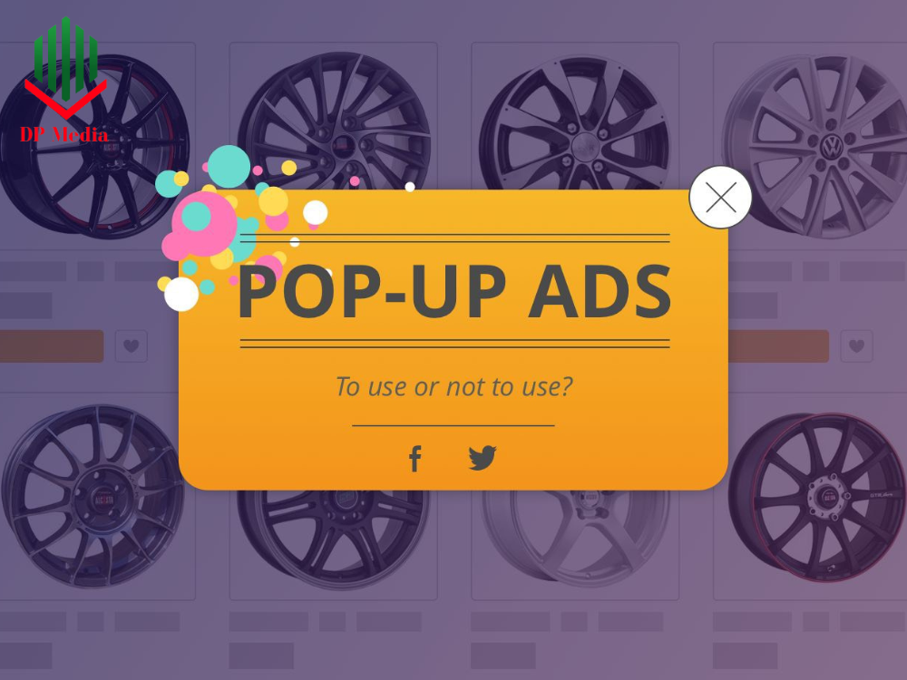 Dịch vụ quảng cáo pop-up: Tối ưu hóa hiệu suất tiếp thị trực tuyến